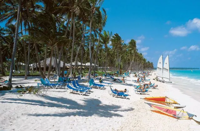 Hotel All Inclusive Adultes TRS Turquesa Palladium Punta Cana plage